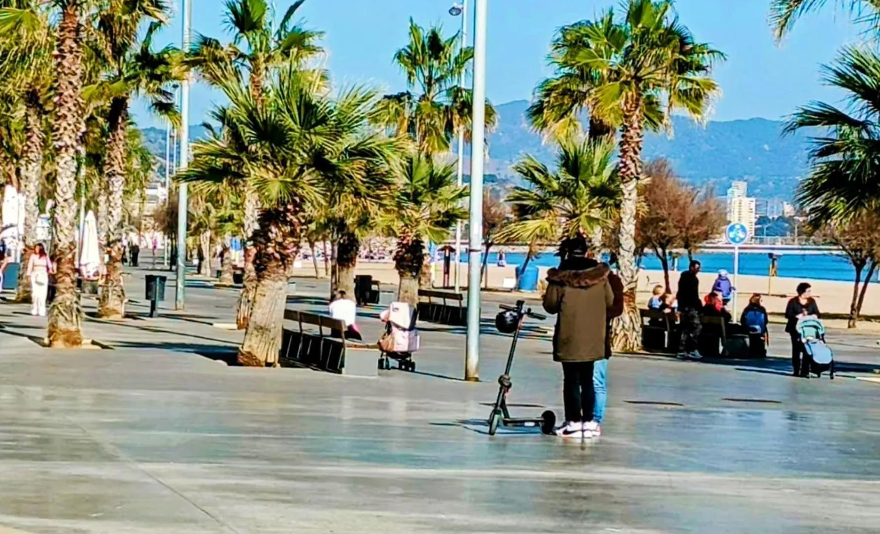 Appartement Hostal Estudios Badalona Espagne