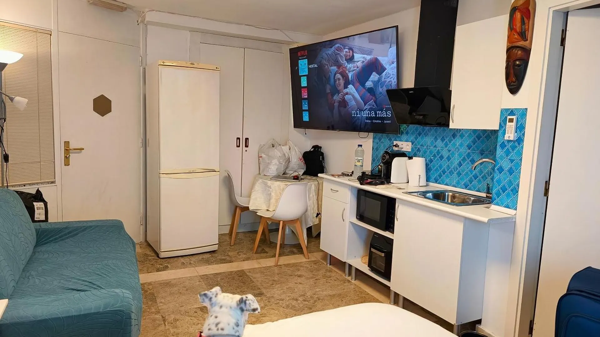 Appartement Hostal Estudios Badalona Espagne